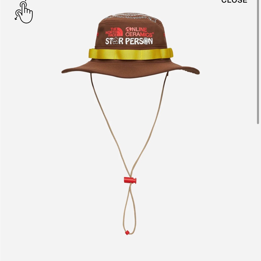 Online Ceramics Class V Brimmer Cap Earth Brown